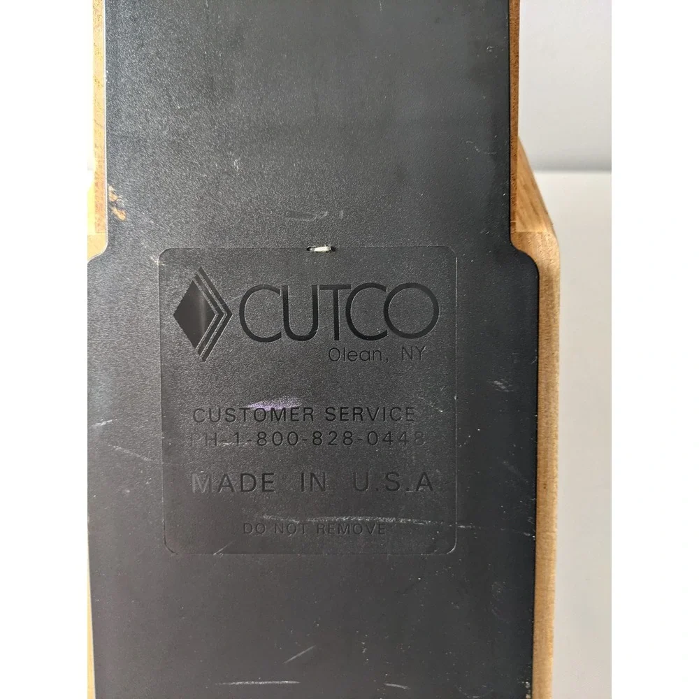 Cutco measurements offers has